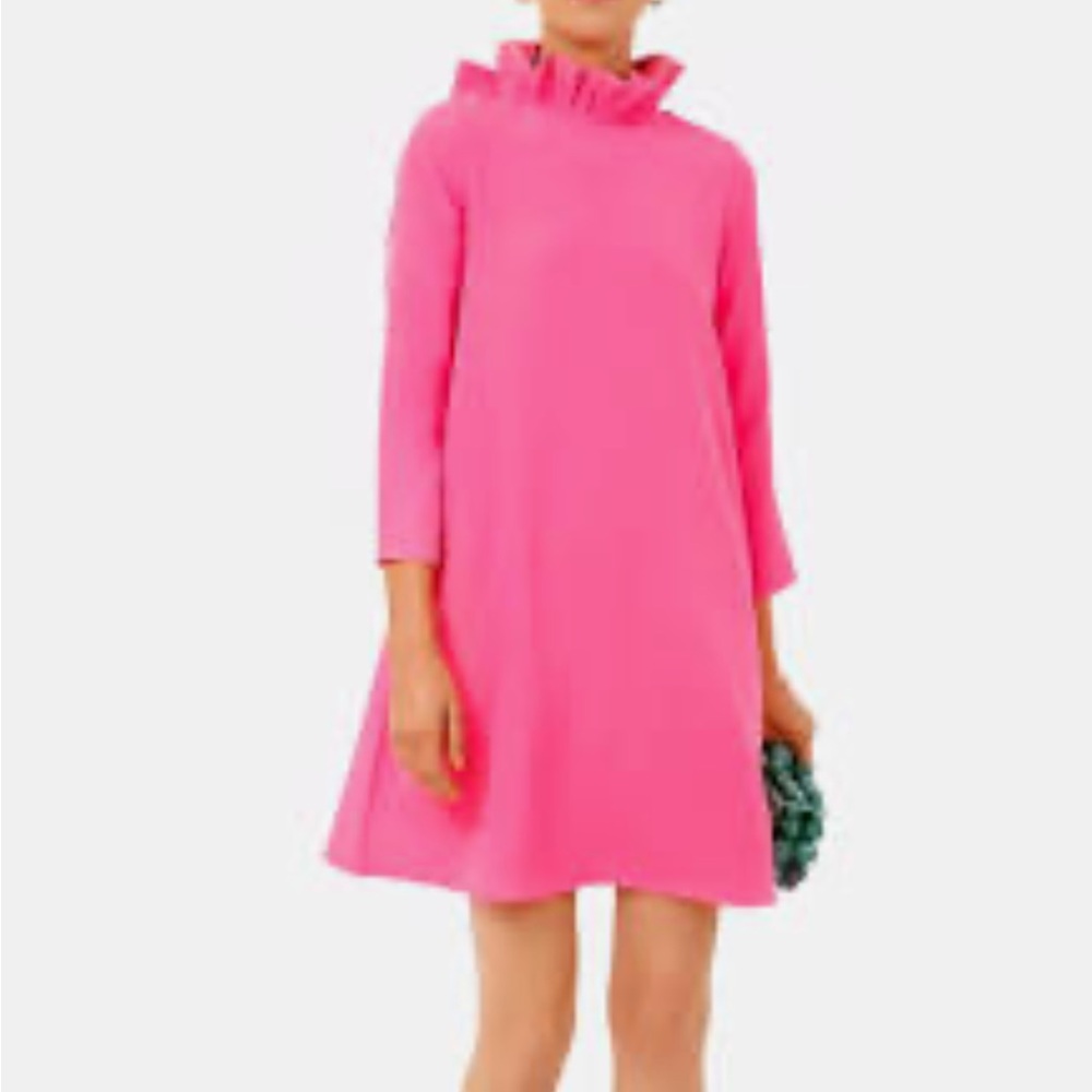 Hot Pink Daphne Dress
